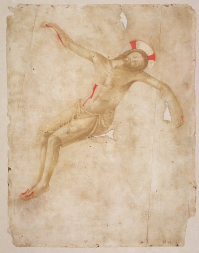 The Dead Christ, c.1432 by Fra Angelico